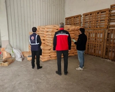 Uşak&rsquo;ta g&uuml;bre bayilerine denetim
