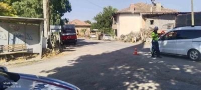Uşak’ta hayvan sağlığı için denetimler sürüyor
