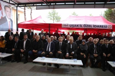 Uşak’ta hemodiyaliz merkezi hizmete alındı
