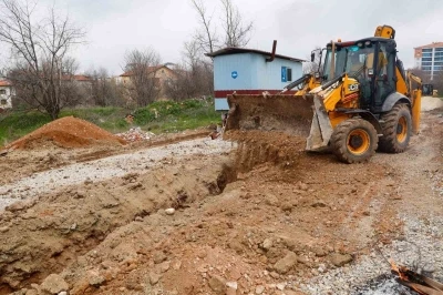 Uşak&rsquo;ta i&ccedil;me suyu altyapısını g&uuml;&ccedil;lendiriliyor
