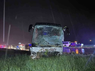 Uşak&rsquo;ta kazada hayatını kaybeden 4 kişinin isimleri belli oldu
