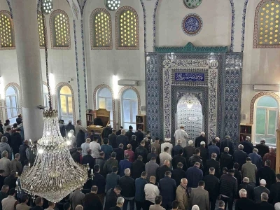 Uşak&rsquo;ta Kurban Bayramı namazı kılındı
