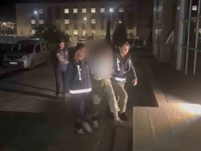 Uşak’ta otomobili çalan şüpheliler yakalandı
