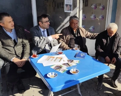 Uşak&rsquo;ta tarım teşkilatı &ccedil;ift&ccedil;ilerle bir araya geldi
