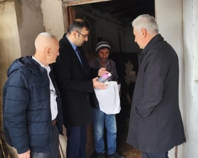 Uşak&rsquo;ta tarım teşkilatı sahada &uuml;reticilerle buluştu
