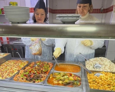 Uşak&rsquo;ta toplu t&uuml;ketim yerlerine y&ouml;nelik denetimler aralıksız s&uuml;r&uuml;yor
