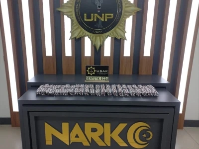 Uşak’ta uyuşturucu operasyonu: 4 kişi tutuklandı
