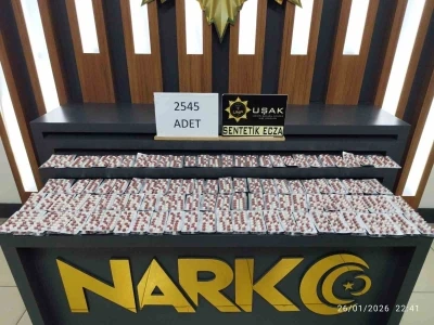 Uşak&rsquo;ta uyuşturucu operasyonunda 6 kişi tutuklandı
