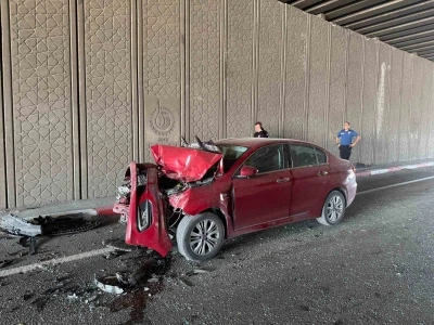 Uşak’ta zincirleme kaza: 3 yaralı
