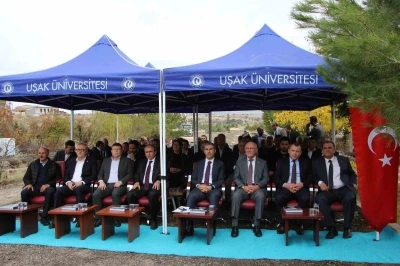 Uşak Üniversitesi Eşme MYO’nun yeni binasının temeli atıldı
