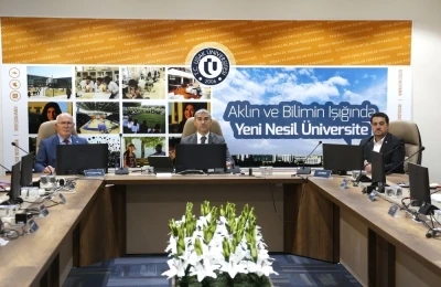 Uşak Üniversitesi ev sahipliğinde Güvenlik Tedbirleri Toplantısı yapıldı
