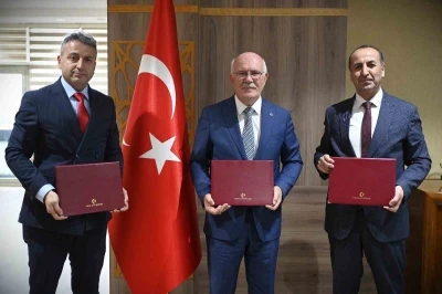Uşak Üniversitesi ile Uşak Milli Eğitim Müdürlüğü iş birliği protokolü yaptı

