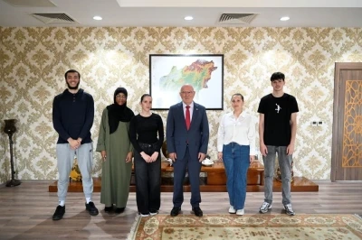 Uşak Üniversitesi, Sorbonne Paris Nord Üniversitesi öğrencilerini ağırlıyor
