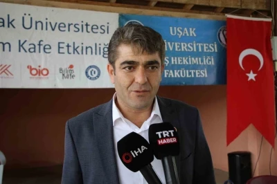 Uşak Üniversitesi Üniversite-Köy buluşmalarına devam ediyor
