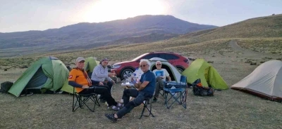 Uşaklı dağcılar, Malazgirt Zaferi anısına Süphan Dağı’na tırmandı
