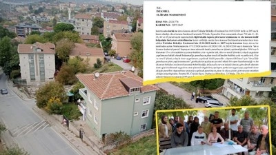 Üsküdar’da kentsel dönüşüm 20 aydır durdu, 25 aile evsiz kaldı! Erdoğan'ın sözü gündemde