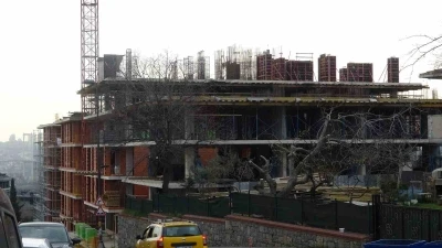&Uuml;sk&uuml;dar&rsquo;da mahkemeyi kazandılar, inşaatı durduramadılar
