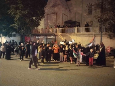 Üsküdar’da McDonald’s şubesi açılmasını istemeyen mahalleliden protesto
