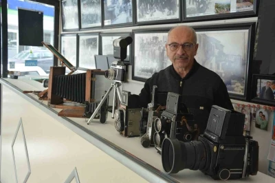 Usta fotoğraf&ccedil;ıdan m&uuml;zeye anlamlı miras
