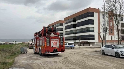 &Uuml;t&uuml; kaynaklı yangın ekipleri harekete ge&ccedil;irdi
