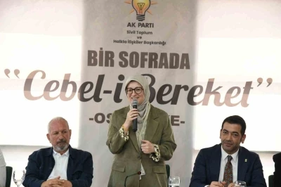 Uygur: "Bu millet, kardeşlik bağlarıyla birbirine bağlı bir millettir"
