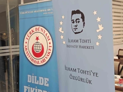 Uygur Türkü Akademisyen İlham Tohti için &quot;özgürlük&quot; ve &quot;Nobel Barış Ödülüne adaylık&quot; çağrısı
