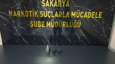 Uyuşturucu baskınında evden el bombası ve havan topu g&ouml;vdesi &ccedil;ıktı
