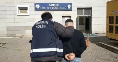 Uyuşturucu h&uuml;k&uuml;ml&uuml;s&uuml; firari yakalandı: 15 yıl 3 ay hapis cezası vardı
