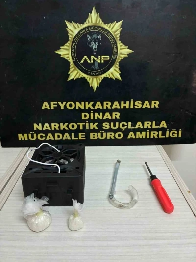 Uyuşturucu ile yakalanan 1 kişi tutuklandı
