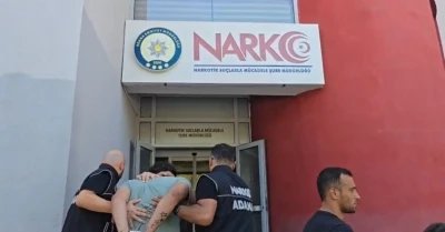 Uyuşturucu kullanan şahıs gözaltına alındı
