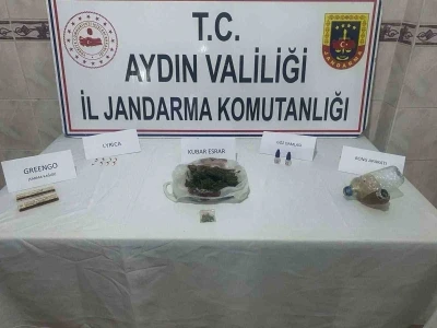 Uyuşturucu kullanırken su&ccedil;&uuml;st&uuml; yakalandılar
