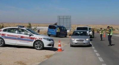 Uyuşturucu madde etkisinde direksiyon başına geçti, 47 bin lira ceza kesildi
