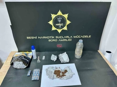 Uyuşturucu operasyonunda 1 kişi tutuklandı
