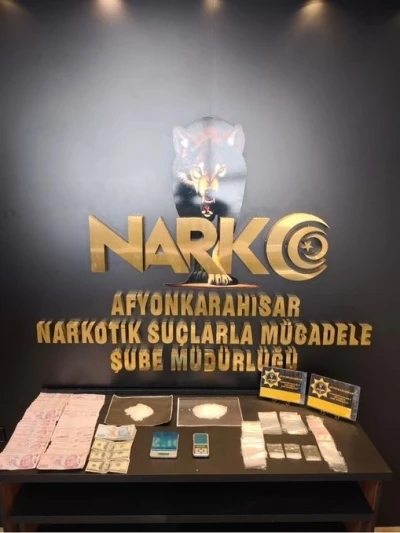 Uyuşturucu operasyonunda 1 kişi tutuklandı

