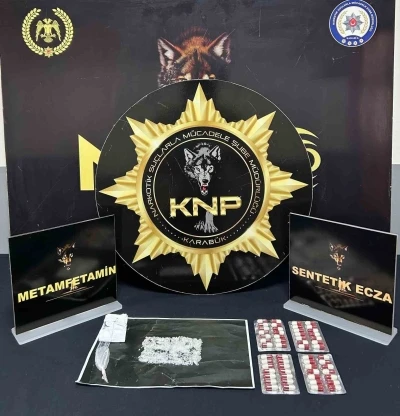 Uyuşturucu operasyonunda 2 kişi tutuklandı
