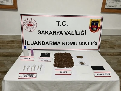 Uyuşturucu operasyonunda 212 k&ouml;k kenevir ele ge&ccedil;irildi, 3 ş&uuml;pheli tutuklandı
