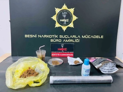 Uyuşturucu operasyonunda 3 kişi tutuklandı
