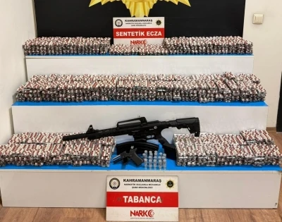 Uyuşturucu operasyonunda 3 tutuklama
