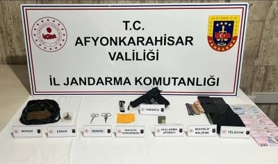Uyuşturucu operasyonunda 4 kişi gözaltına alındı
