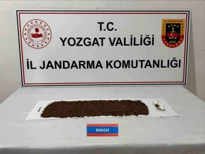 Uyuşturucu ş&uuml;phelisi kovalamacada jandarmadan ka&ccedil;amadı
