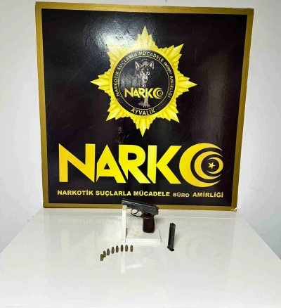 Uyuşturucu taciri yakalandı
