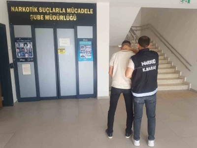 Uyuşturucu taciri yakalanıp tutuklandı
