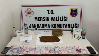 Uyuşturucu taciri yakalanıp tutuklandı
