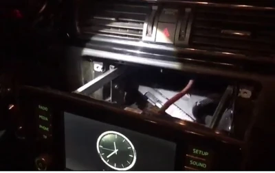 Uyuşturucuları otomobiline özel düzenekle zulalamış
