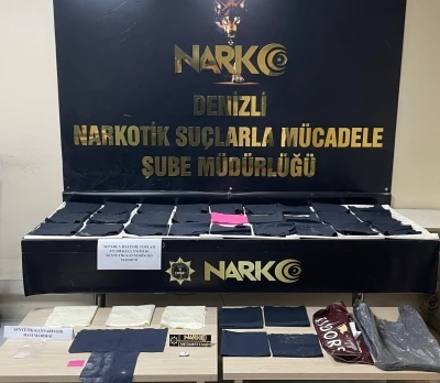 Uyuşturucuya y&ouml;nelik yapılan operasyonda 3 şahıs tutuklandı
