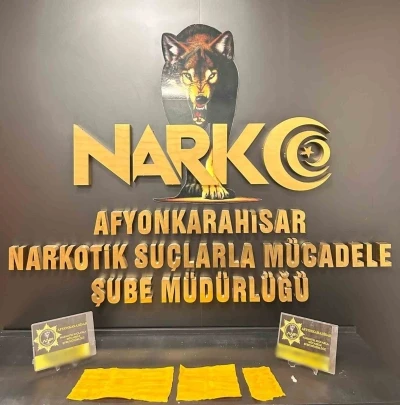 Uyuşturucuyla yakalanan 1 kişi tutuklandı
