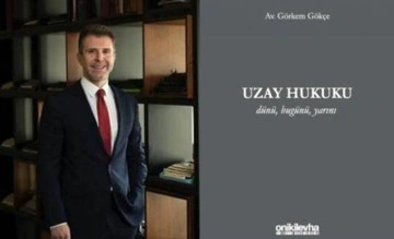 Uzay Hukuku' Kitabı T&uuml;m Kitap&ccedil;ılarda