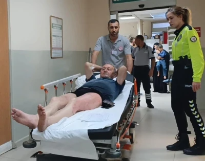 Üzerine kaynar su dökülen adam hastanelik oldu
