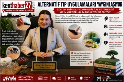 Uzm. Dr. Emine Al&rsquo;dan Uyarı: &ldquo;Kontrols&uuml;z İla&ccedil; ve Teknoloji Kullanımı Toplum Sağlığını Tehdit Ediyor&rdquo;