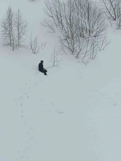Uzman ekipten &ccedil;ığ b&ouml;lgesinde inceleme: 95 g&uuml;nd&uuml;r kayıp &ccedil;oban i&ccedil;in arama şartları oluşmadı
